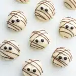 Recipe card image of White Chocolate Mummy Truffles