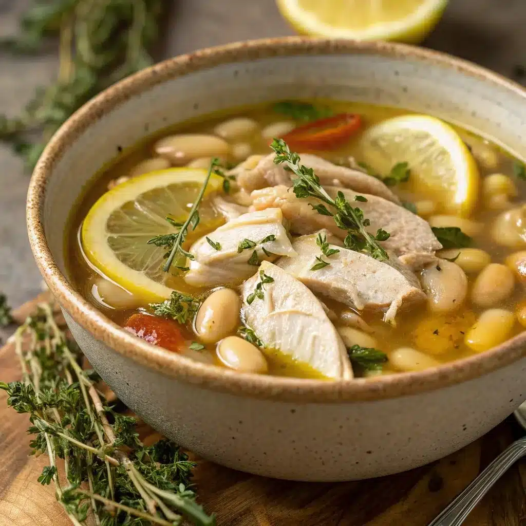 Italian Penicillin Soup | Nourishing High-Protein Comfort Soup