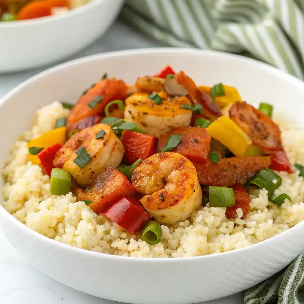 Low-Carb Slow Cooker Jambalaya